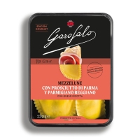 Mezzelune refrig.GAROFALO Prosciutto di Parma y Parmigiano Reggiano 230 g