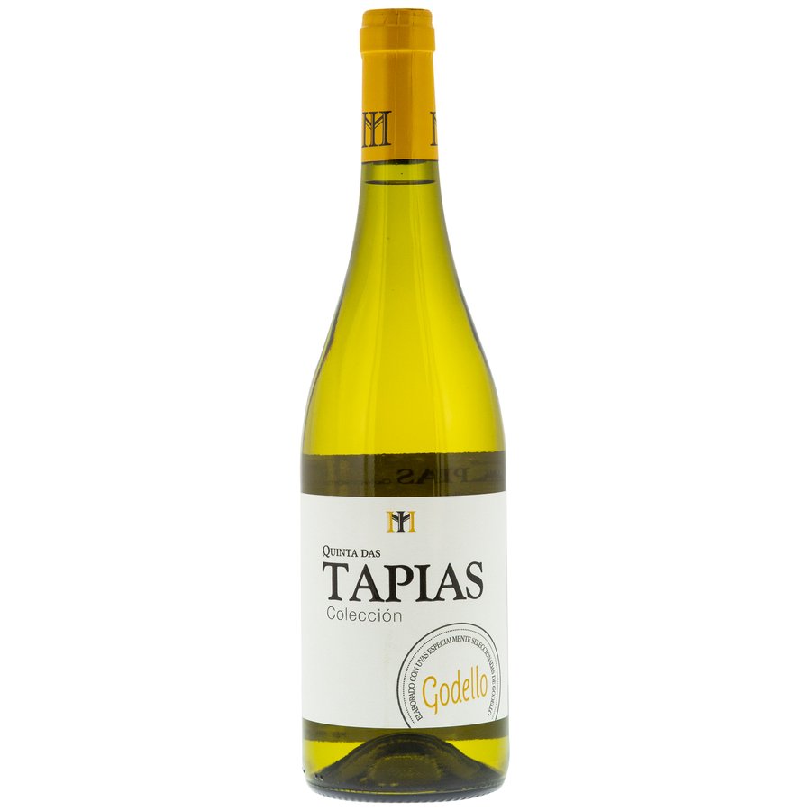 Vino blanco D.O.Monterrei QUINTA DAS TAPIAS godello botella 75 cl
