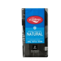 Café molido natural EL GALLEGO paquete 250 g