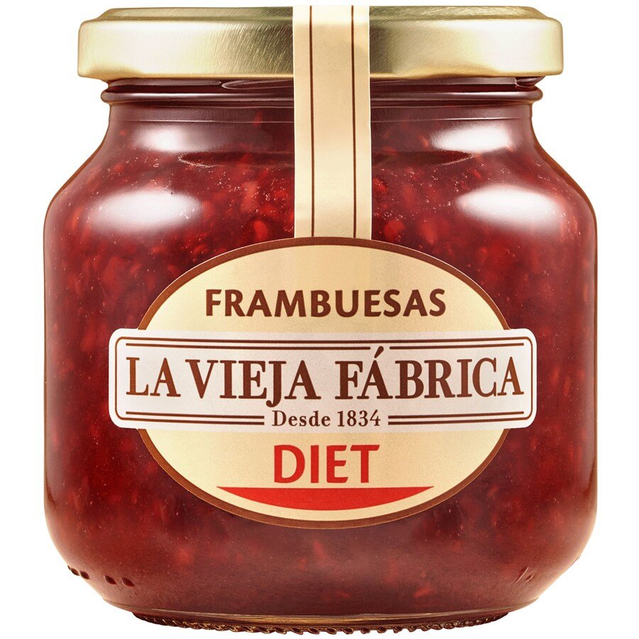 Mermelada LA VIEJA FABRICA Diet frambuesa 280 g