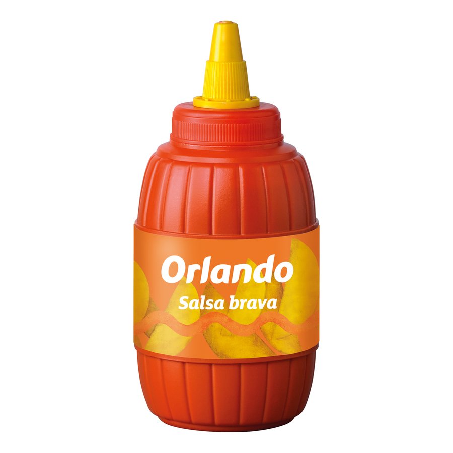 Salsa brava ORLANDO bote plástico 290 g