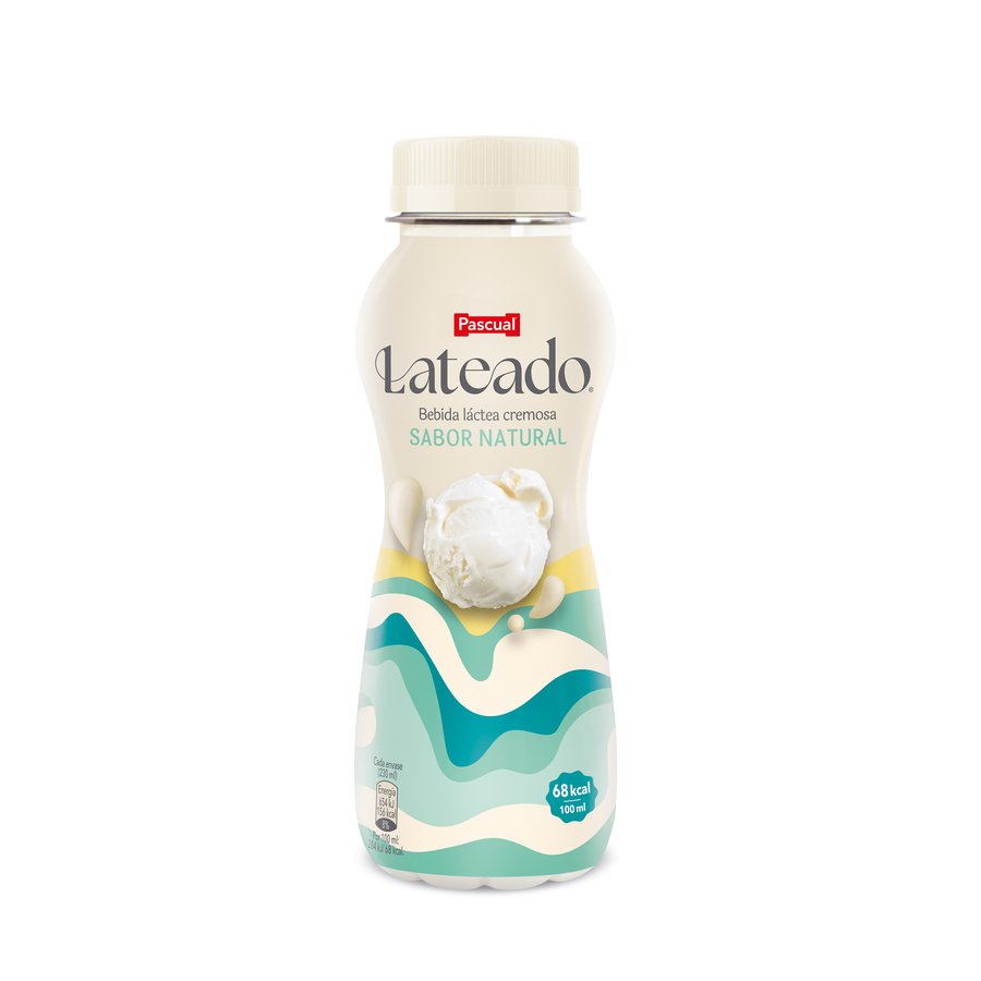 Bebida láctea cremosa PASCUAL Lateado natural 230 ml