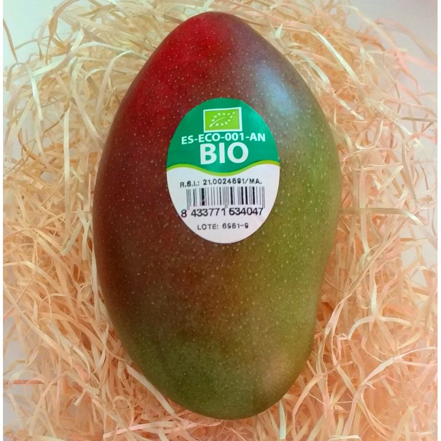 Mango ecológico (pieza 620-715 g) unidad