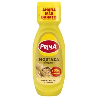 Mostaza PRIMA orixinal 265+35 g gratis