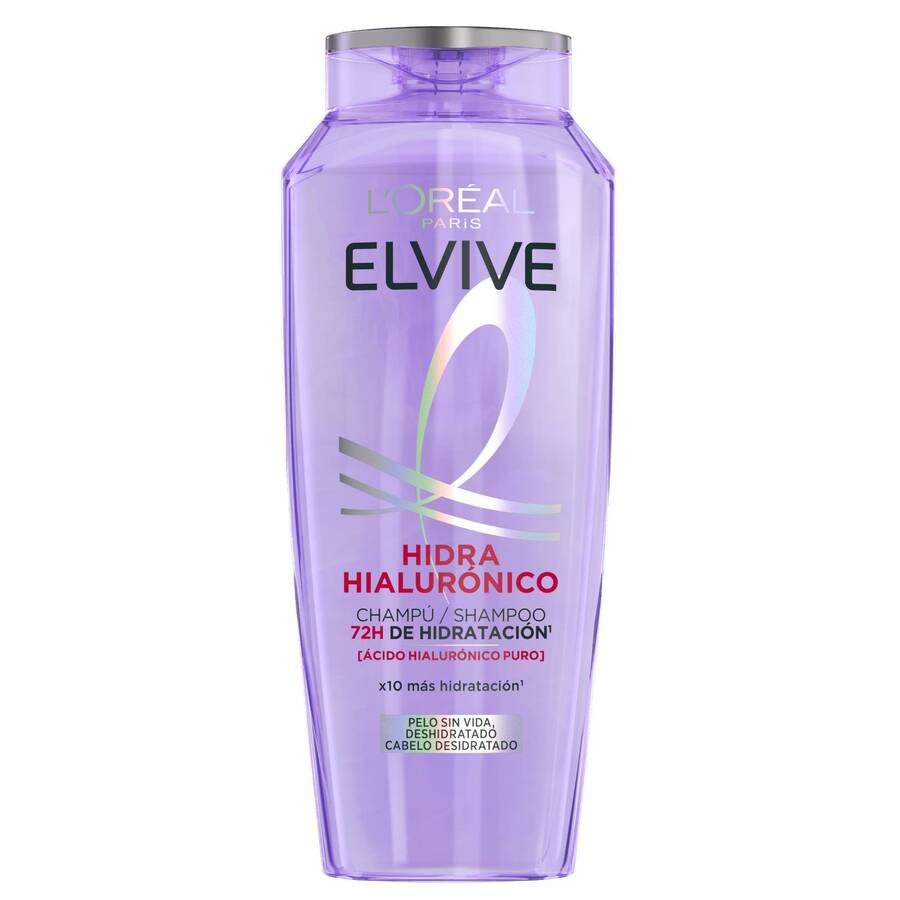 Champú ELVIVE Hialurónico hidra 400 ml