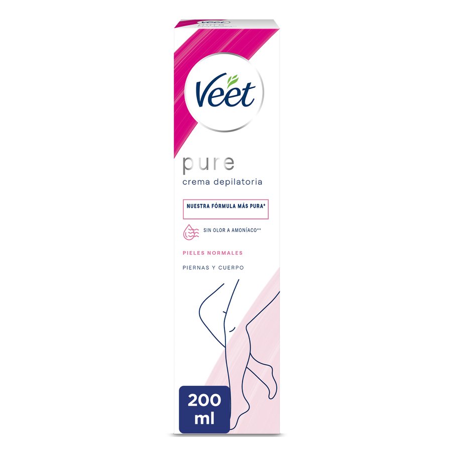 Crema depilatoria VEET piel normal 200 ml