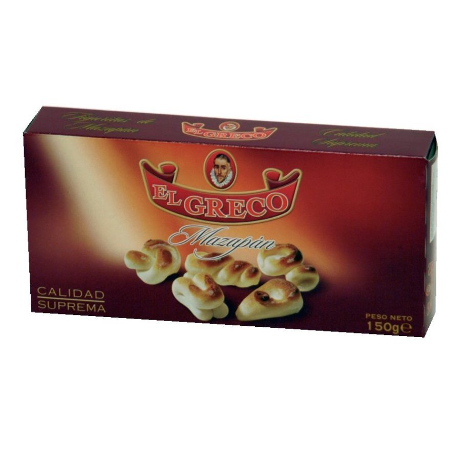 Figuritas mazapán EL GRECO suprema 150 g