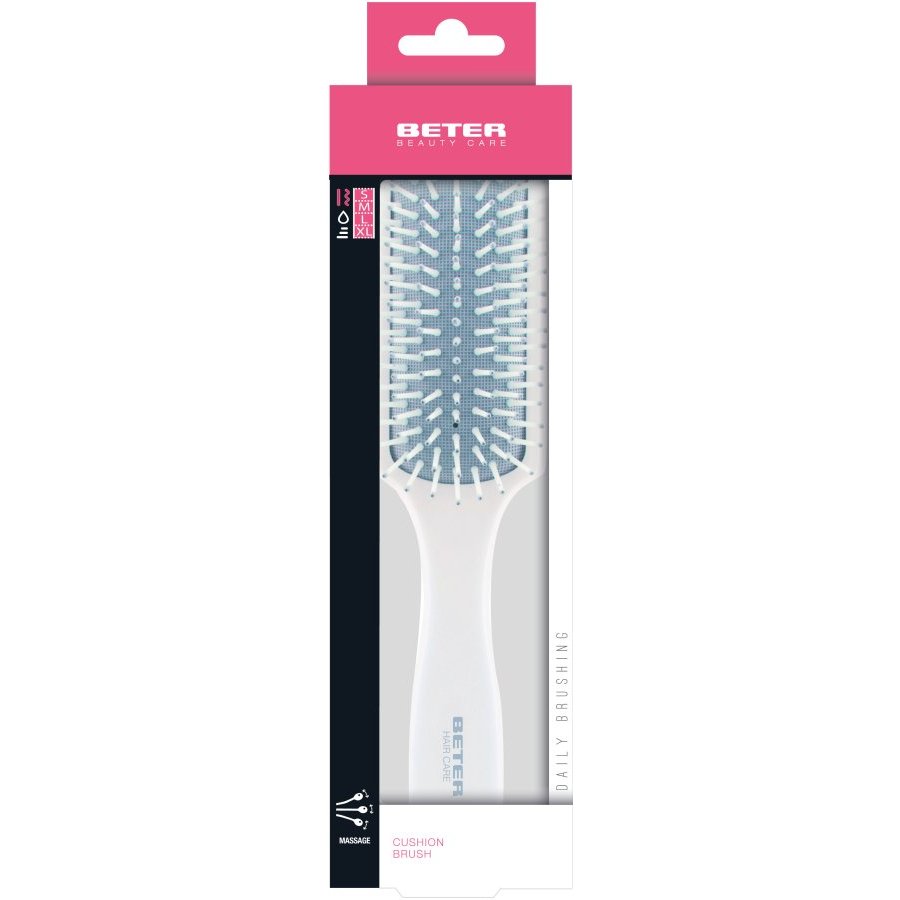 Cepillo neumático BETER bol.rectangular mediano