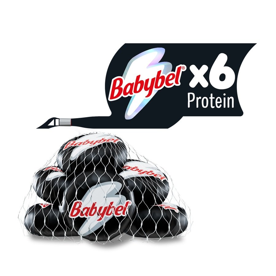 Queso Mini BABYBEL Proteínas 6 unidades 120 g