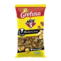 Cóctel froitos secos MISTERCORN GREFUSA mix5 bolsa 160g
