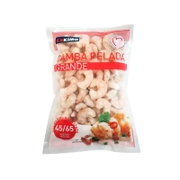 Gamba pelada congelada EXKIMO 45/65 bolsa 360 g pn.