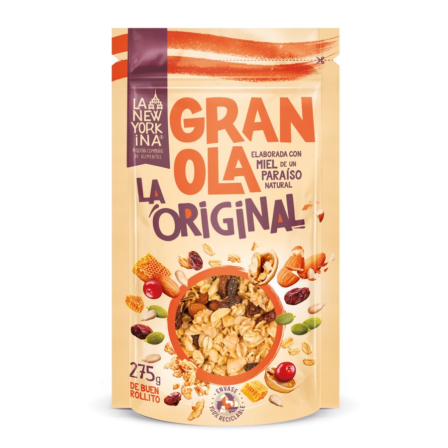 Granola LA NEWYORKINA La Original 275 g