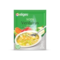 Sopa de verduras IFA ELIGES sobre 51 g