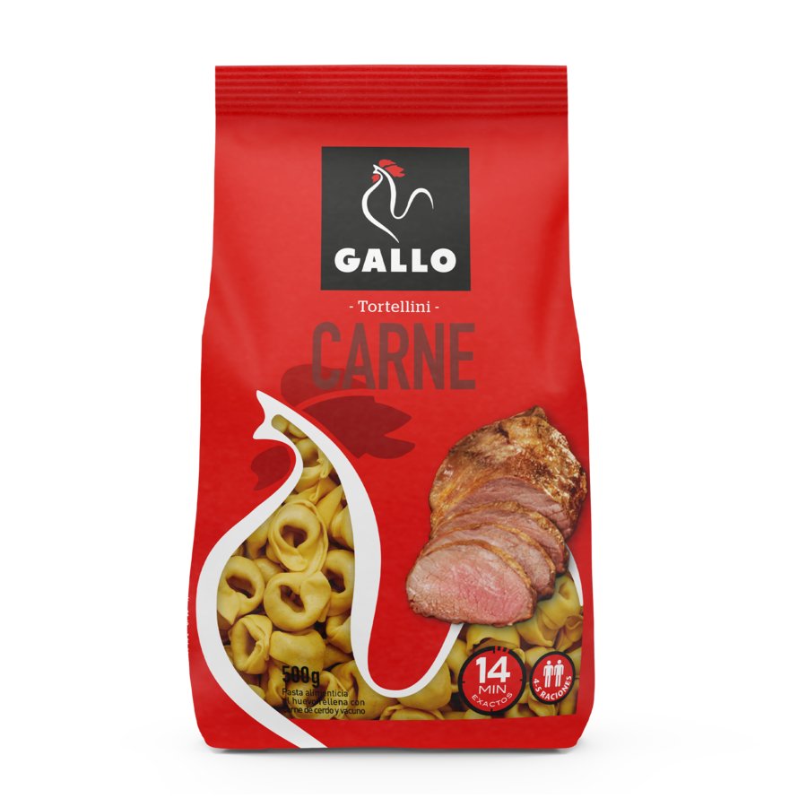 Tortellini carne GALLO 500 g