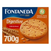 Galletas Digestive FONTANEDA caixa 700 g