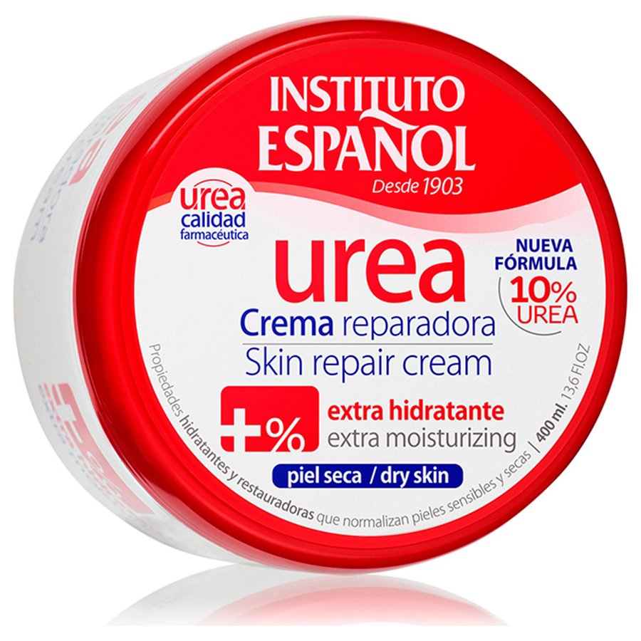 Crema reparadora INSTITUTO ESPAÑOL urea 10% tarro 400 ml