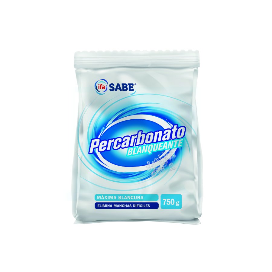 Percarbonato blanqueante IFA SABE bolsa 750 g