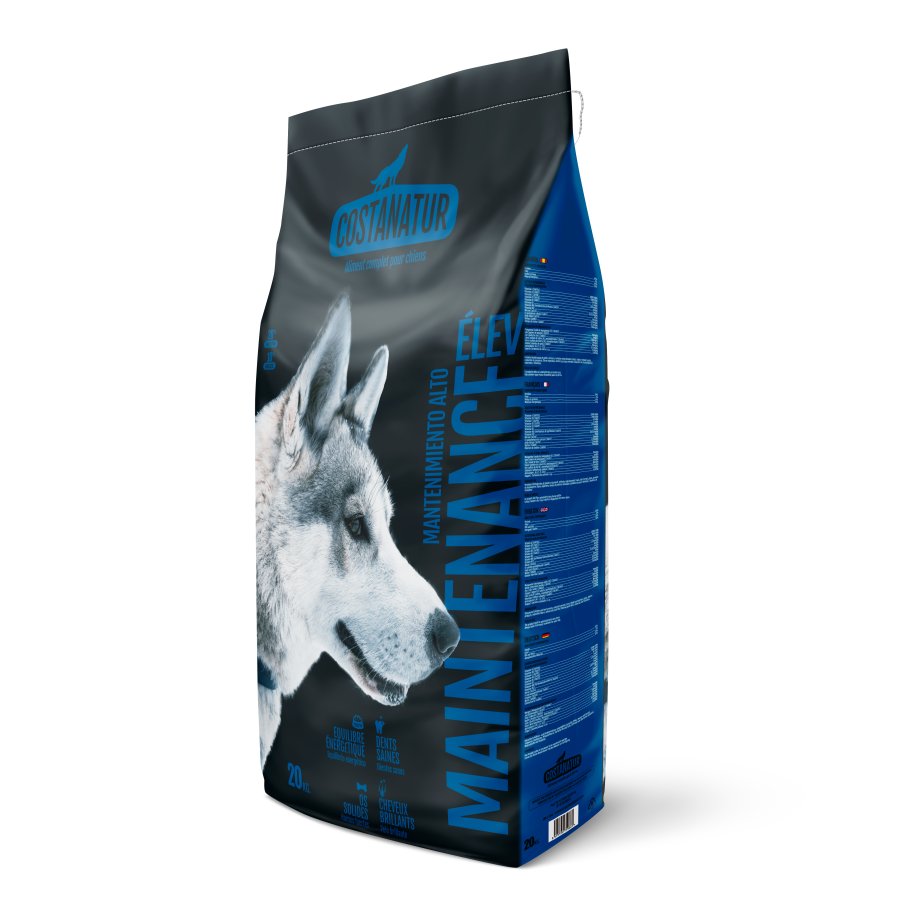 Alimento perro COSTANATUR mantenimiento alto 20 kg