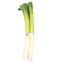 Puerro categoría 1ª manojo (3 piezas peso mínimo 450 g)