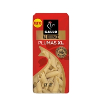 Plumas GALLO XL Al Bronce 450 g