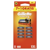 Cargador GILLETTE Fusion-5 manual 7 unidades+1 gratis