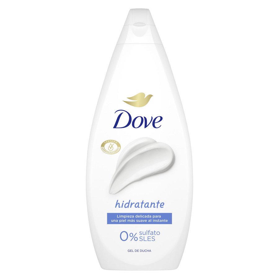 Gel de ducha DOVE hidratante 720 ml