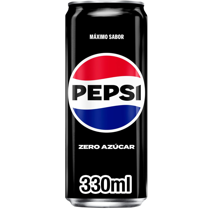 Imagen de Refresco PEPSI zero lata 33 cl