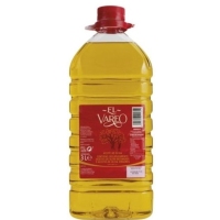 Aceite oliva 0,4º EL VAREO garrafa 3 l