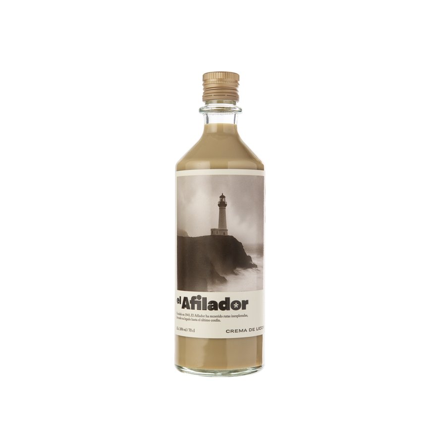 Crema de licor EL AFILADOR 70 cl