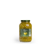 Aceituna verde manzanilla sin hueso EXCELENCIA frasco 1870 g pne.