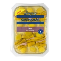 Gildas de anchoa refrixeradas AGUINAMAR 100 g pne.