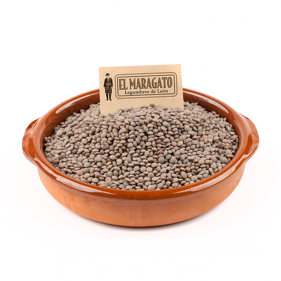Lentejas pardinas extra EL MARAGATO kilo