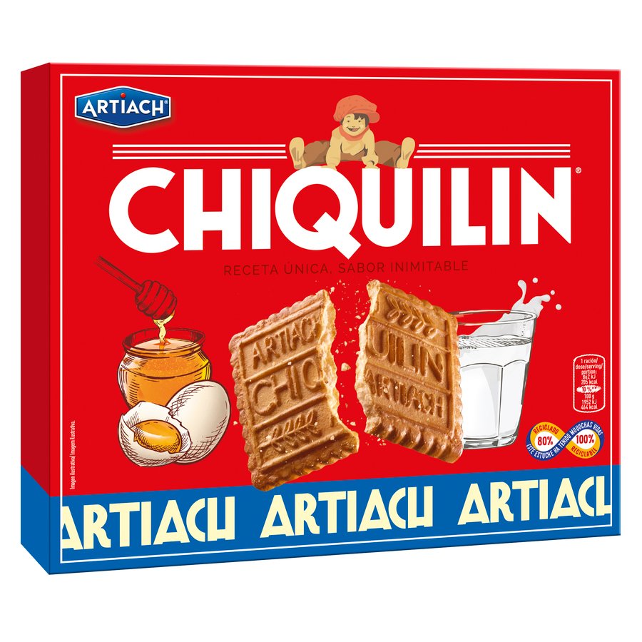 Galletas CHIQUILIN Original 525 g