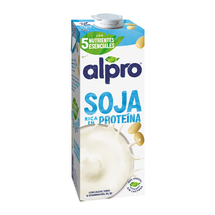 Bebida de soja ALPRO natural brik 1 l