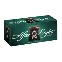 Láminas de chocolate e menta NESTLE AFTER EIGHT 200 g
