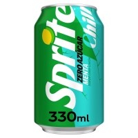 Refresco SPRITE zero chill menta lata 33 cl