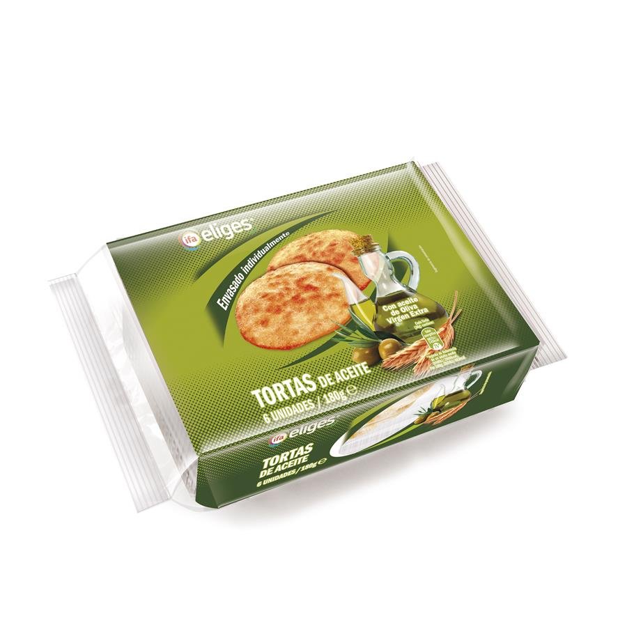 Torta aceite IFA ELIGES paquete 180 g