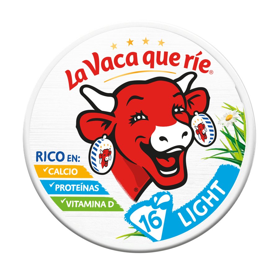 Quesitos LA VACA QUE RIE light 16 porciones 250 g