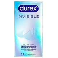Preservativos DUREX Invisíbel 12 unidades