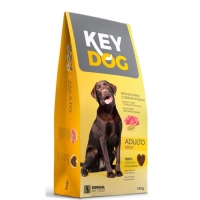 Alimento perro KEYDOG carne y cereales integrales 18 kg
