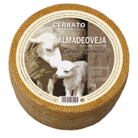 Queso de oveja curado cremoso CERRATO Almadeoveja kilo