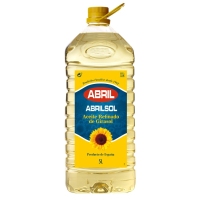 Aceite girasol ABRILSOL garrafa 5 l