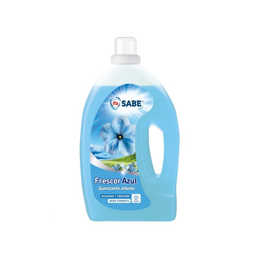 Suavizante diluido IFA SABE frescor azul 37 lavados 3 l