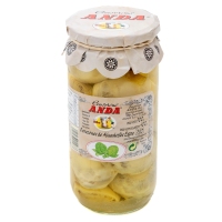 Corazóns de alcachofa ANDA extra frasco 400 g pne.