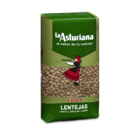 Lentejas castellanas LA ASTURIANA 500 g