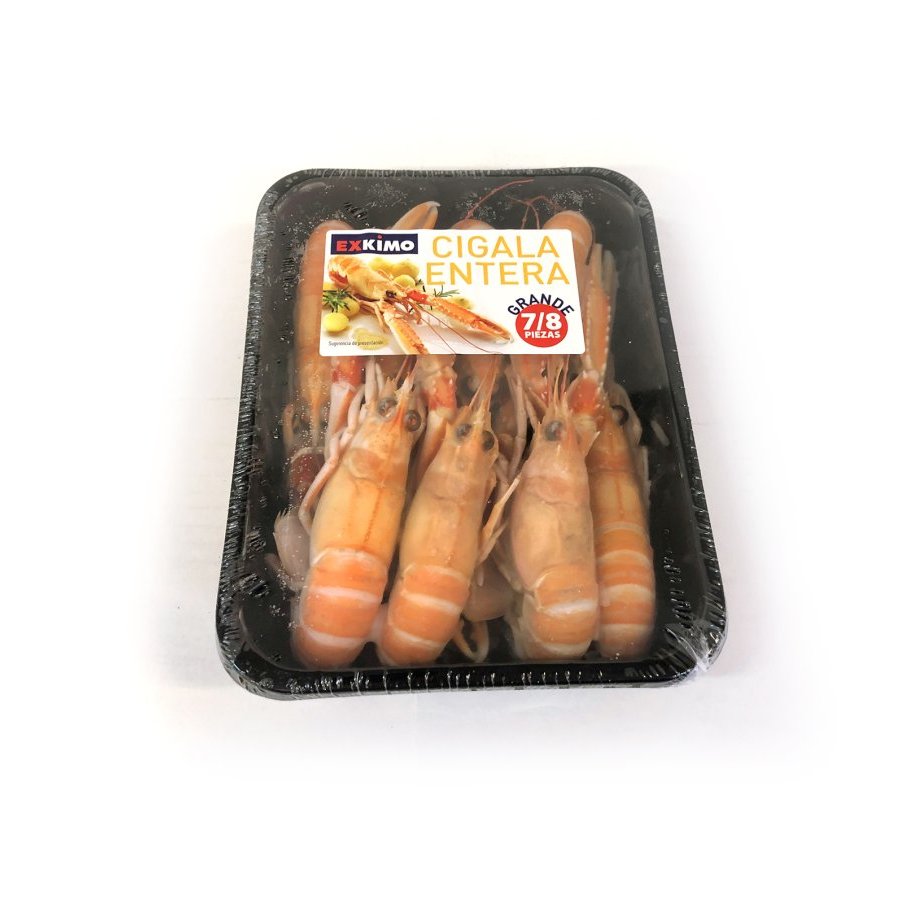 Cigala congelada EXKIMO 7/8 500 g