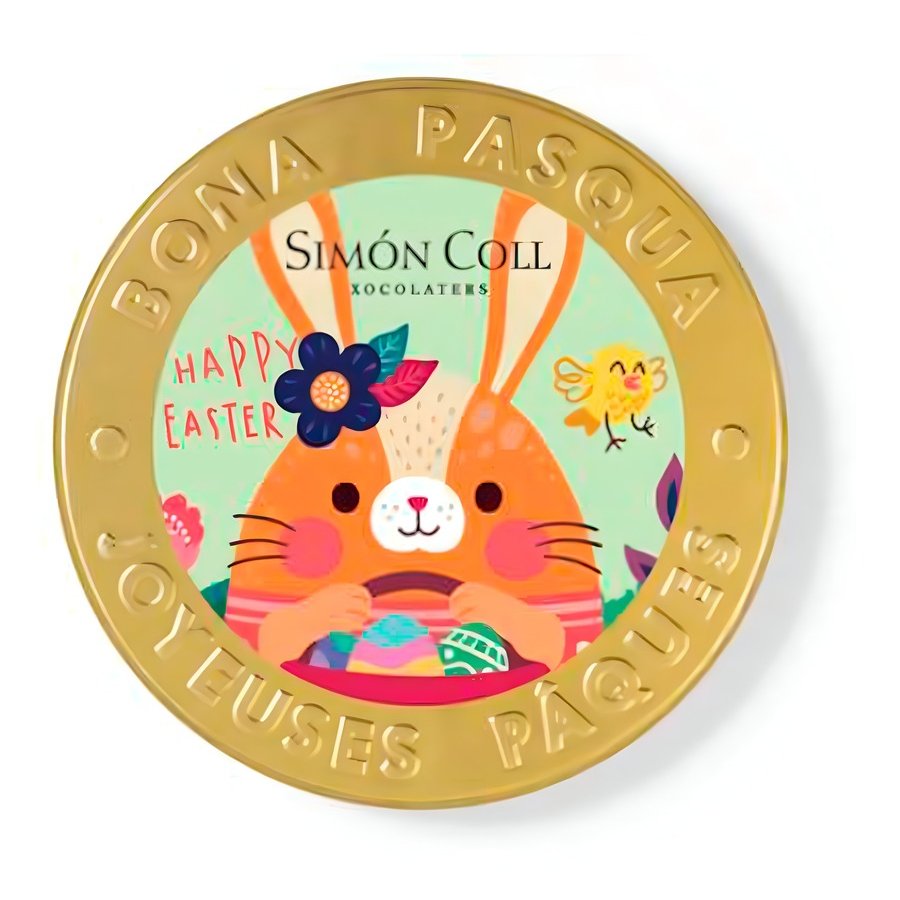 Medallón chocolate SIMON COLL 60 g