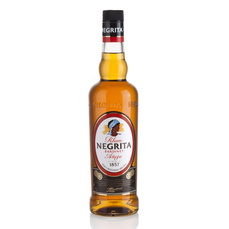 Ron NEGRITA botella 70 cl