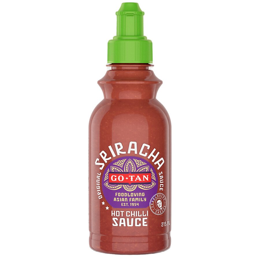 Salsa Sriracha GO-TAN 215 ml