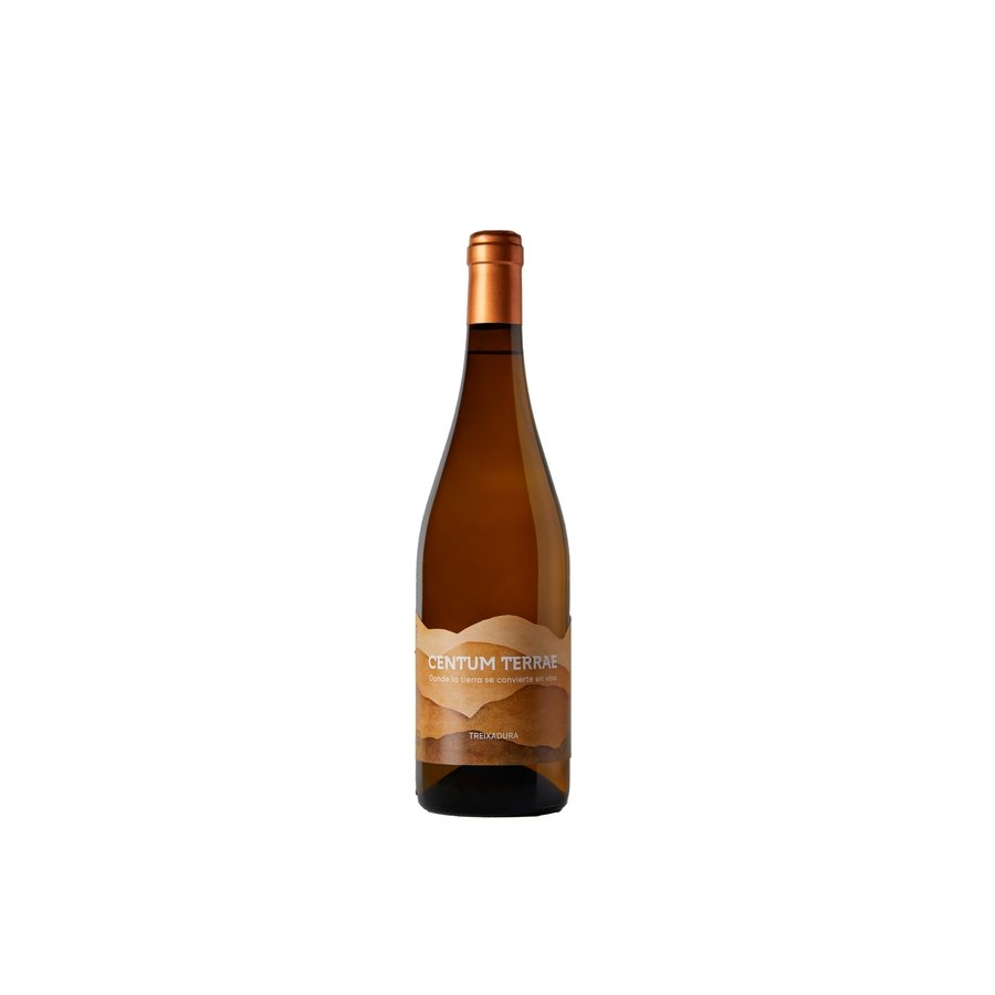 Vino blanco D.O.Ribeiro CENTUM TERRAE treixadura botella 75 cl